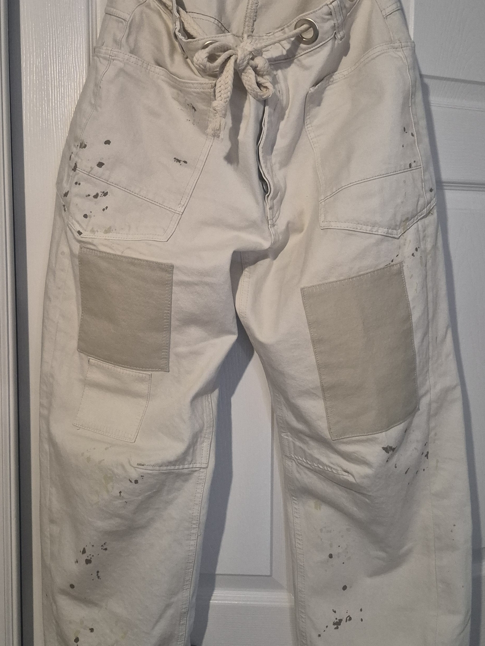 Free People Moxie Barrell Leg Jeans